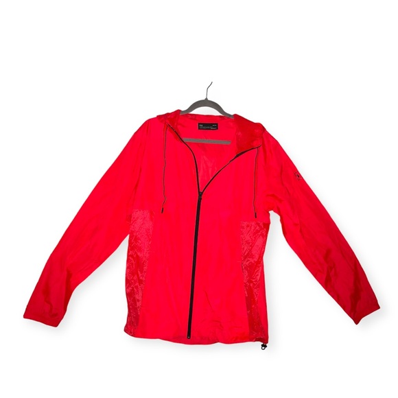 Under Armor fitted unisex heatgear windbreaker - Picture 2 of 8